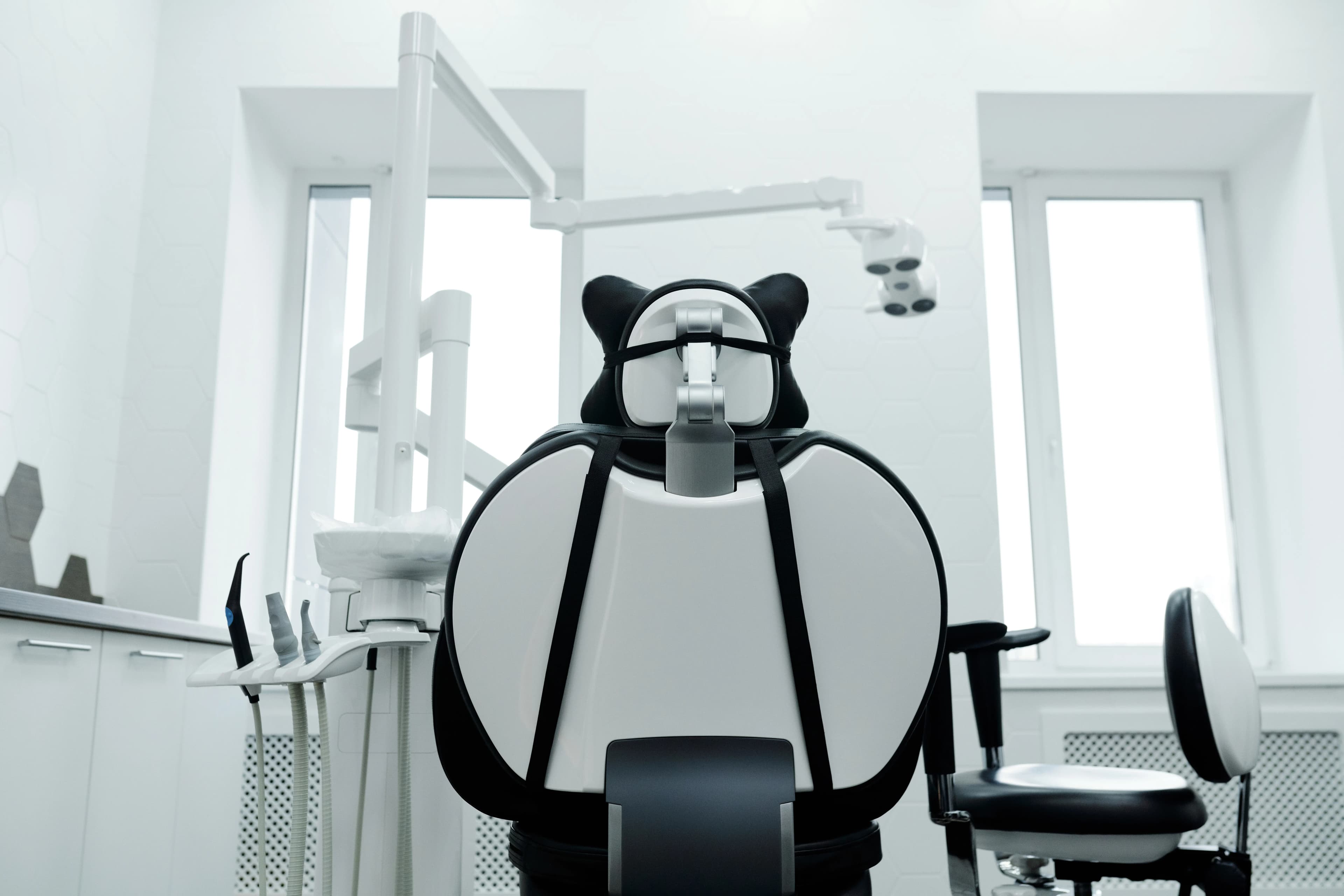 Modern treatment room