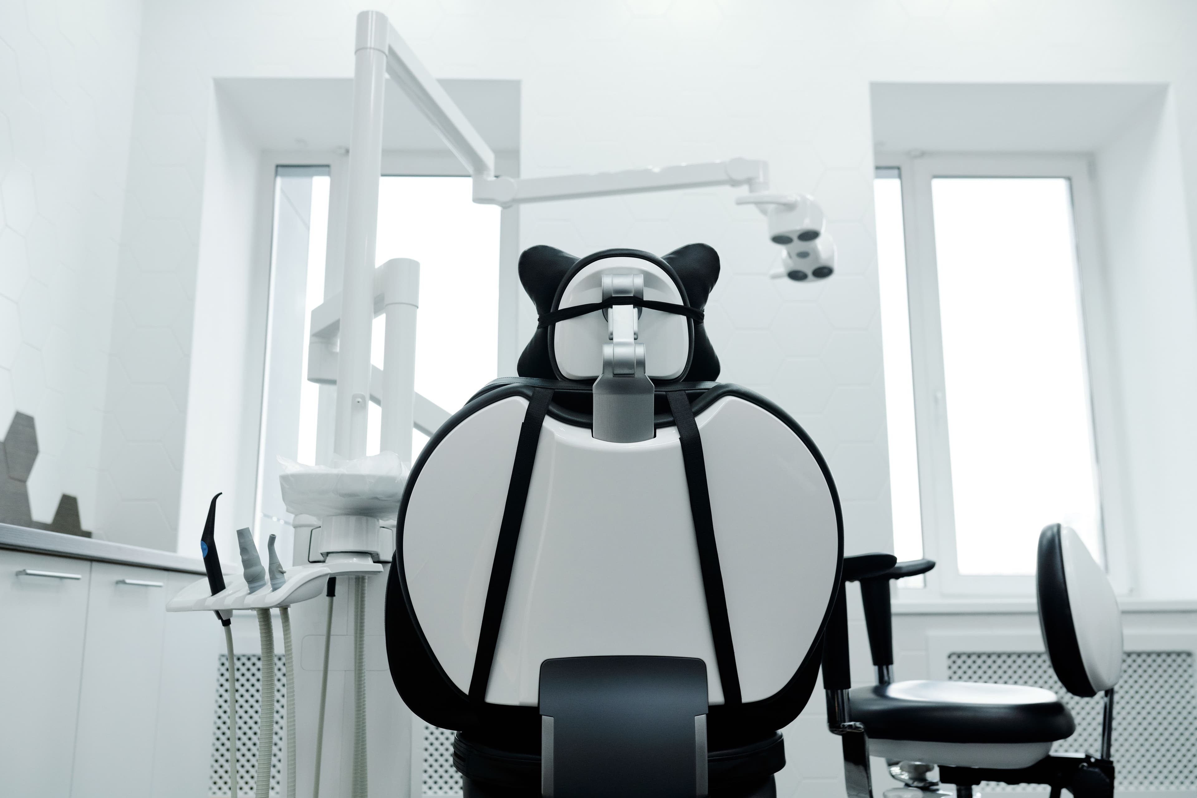 Modern treatment room