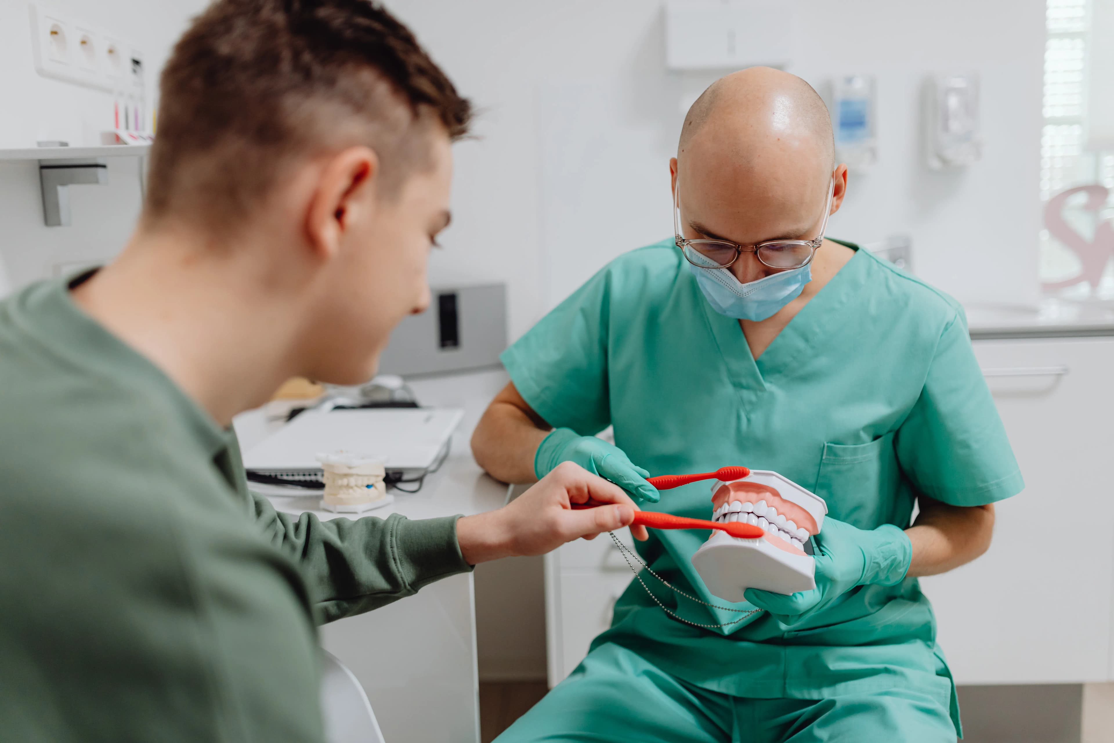 Orthodontic consultation and treatment planning