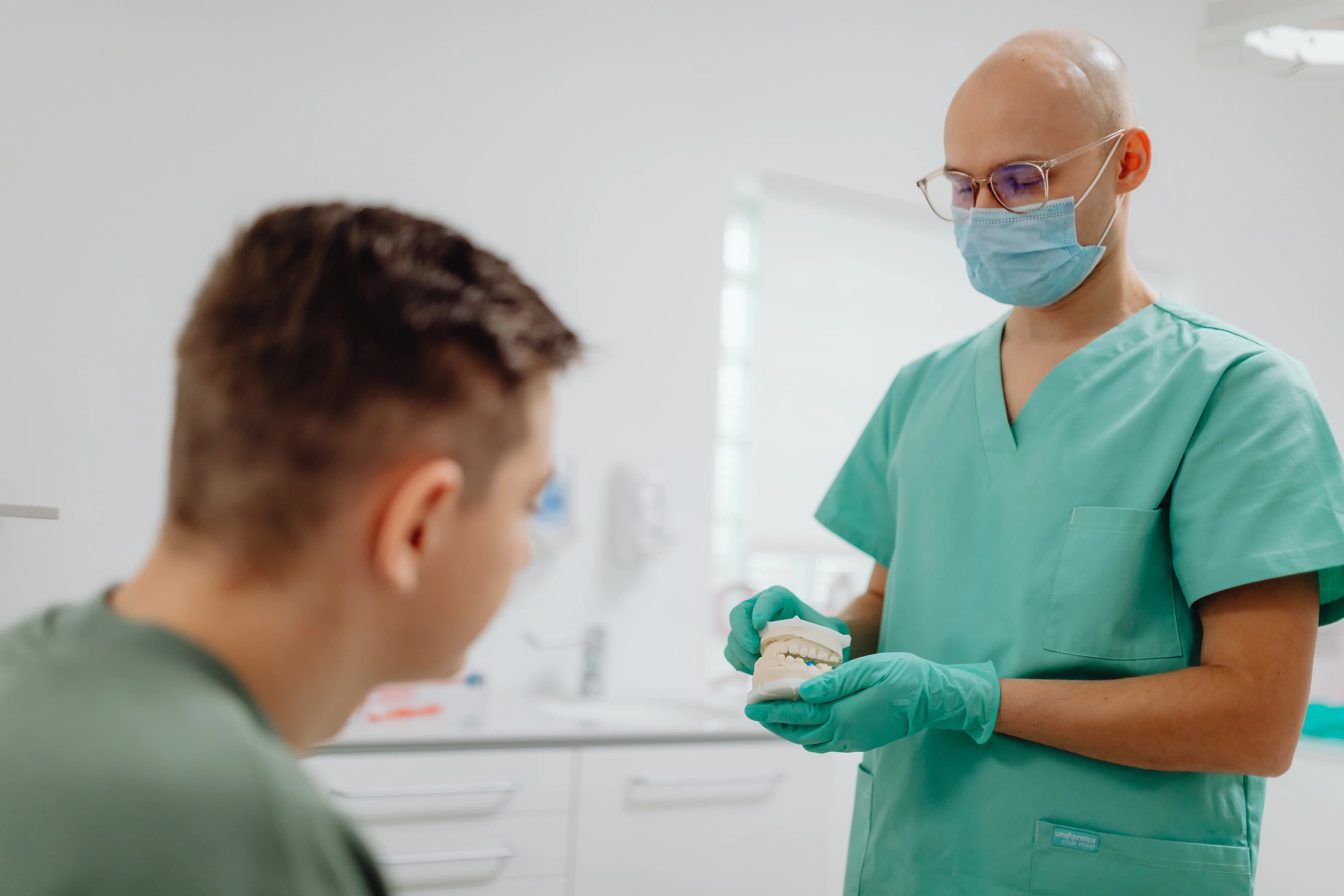 Dental implant treatment planning consultation