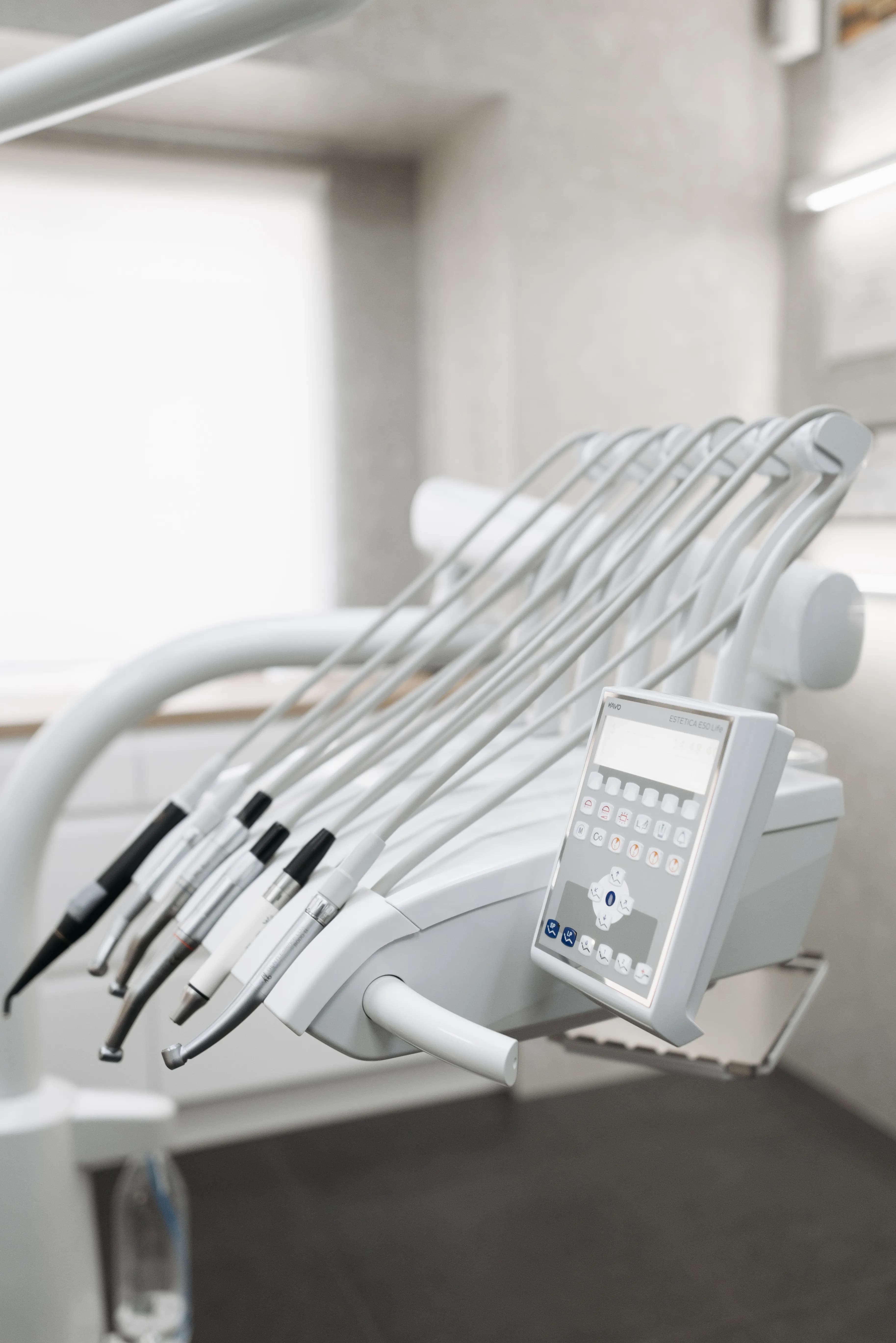 Sterilized dental instruments ready for use